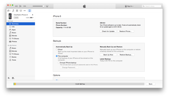 How to restore from itunes How to restore from itunes