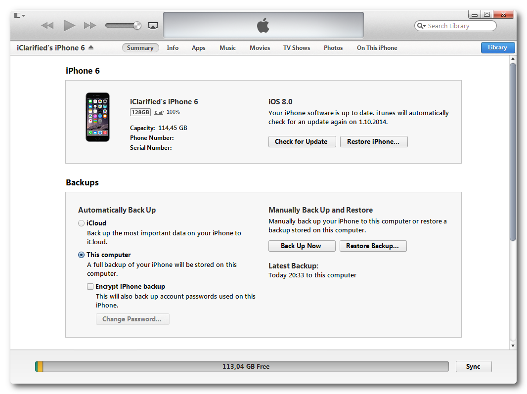 How to Restore Your iPhone to Factory Settings Using iTunes How to Restore Your iPhone to Factory Settings Using iTunes