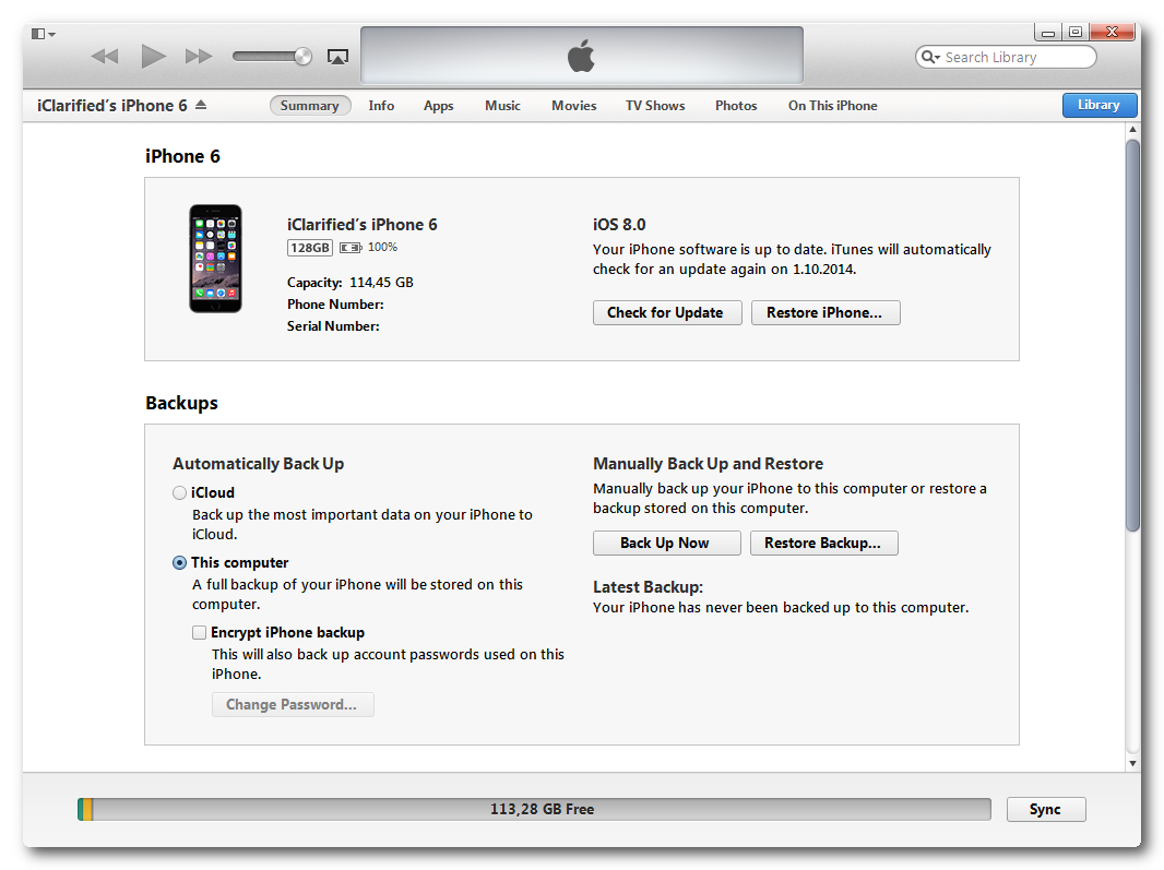 How to Restore Your iPhone to Factory Settings Using iTunes How to Restore Your iPhone to Factory Settings Using iTunes