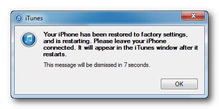 How to Restore Your iPhone to Factory Settings Using iTunes [Windows]
