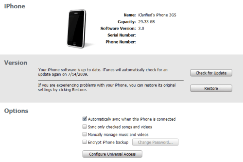 Comment Jailbreaker votre iPhone 3GS (OS 3.0.X) en utilisant RedSn0w (Windows)