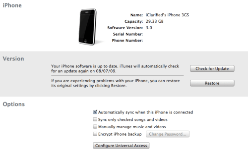 Vodič: Jailbreak vašega iPhone 3GS-a (FW 3.0) z uporabo RedSn0w-a (Mac)