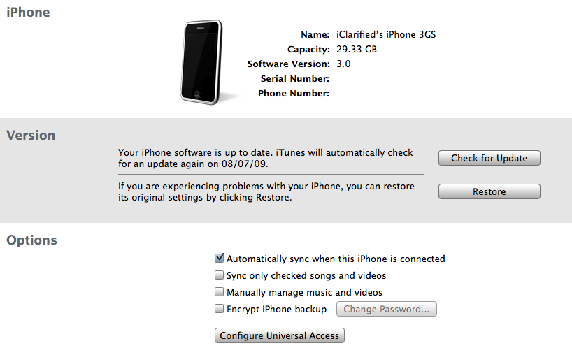 How to Jailbreak Your iPhone 3GS on OS 3.0.x Using RedSn0w (Mac)