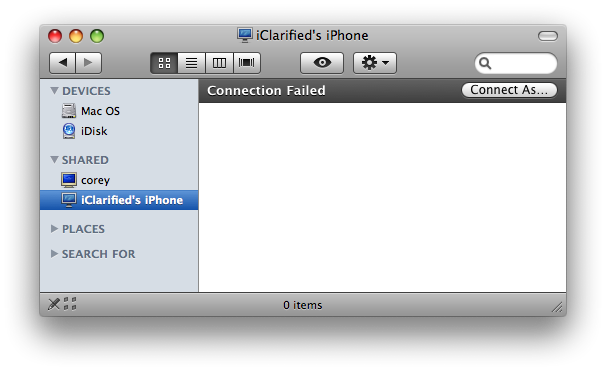 How to Access Your iPhone Files From Finder