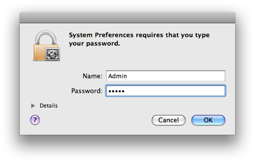 How to Change Your Mac OS X User Name and Password