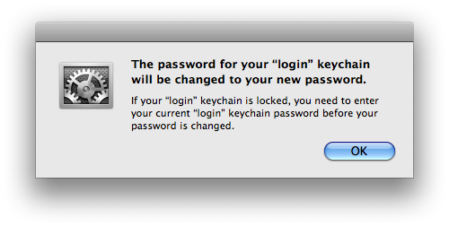 How to Change Your Mac OS X User Name and Password