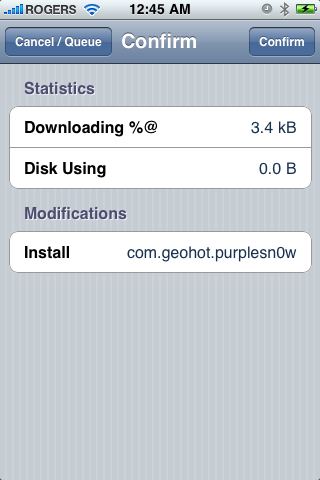 Како откључати iPhone 3GS користећи PurpleSn0w