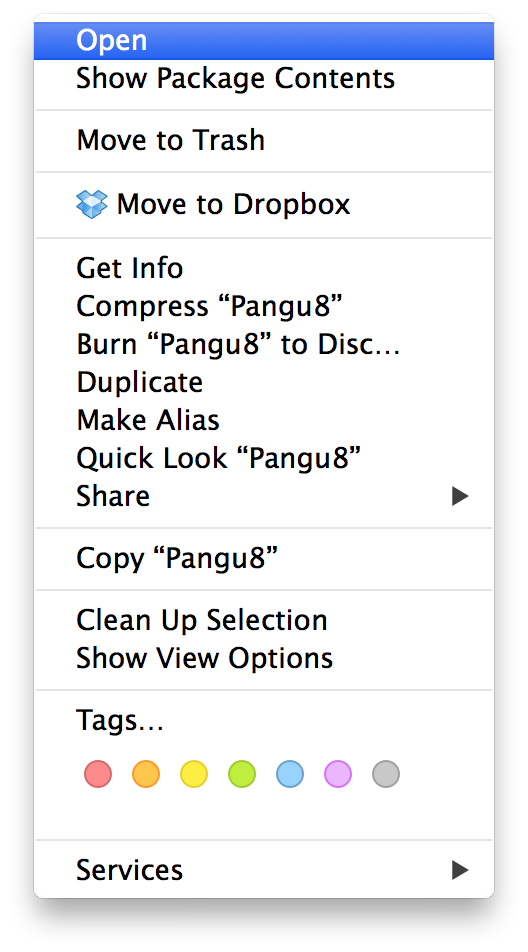 Como hacer el Jailbreak a su iPhone 6 Plus, 6, 5s, 5c, 5, 4s usando Pangu8 (Mac)
