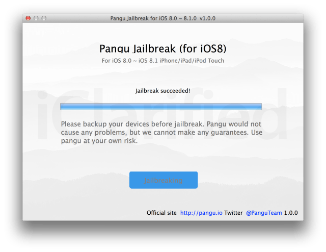 How to Jailbreak Your iPhone 6 Plus, 6, 5s, 5c, 5, 4s Using Pangu8 (Mac) [iOS 8.1]