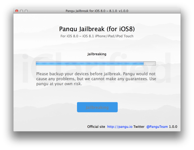 How to Jailbreak Your iPhone 6 Plus, 6, 5s, 5c, 5, 4s Using Pangu8 (Mac) [iOS 8.1]
