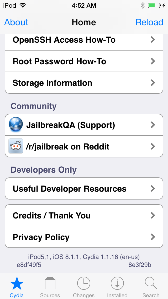 How to Jailbreak Your iPod Touch 5G Using TaiG (Windows) [iOS 8.1.1]