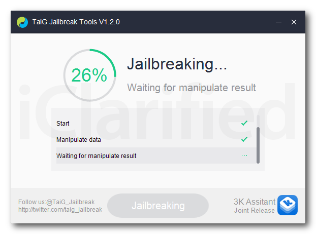 How to Jailbreak Your iPhone 6 Plus, 6, 5s, 5c, 5, 4s Using TaiG (Windows) [iOS 8.1.2]