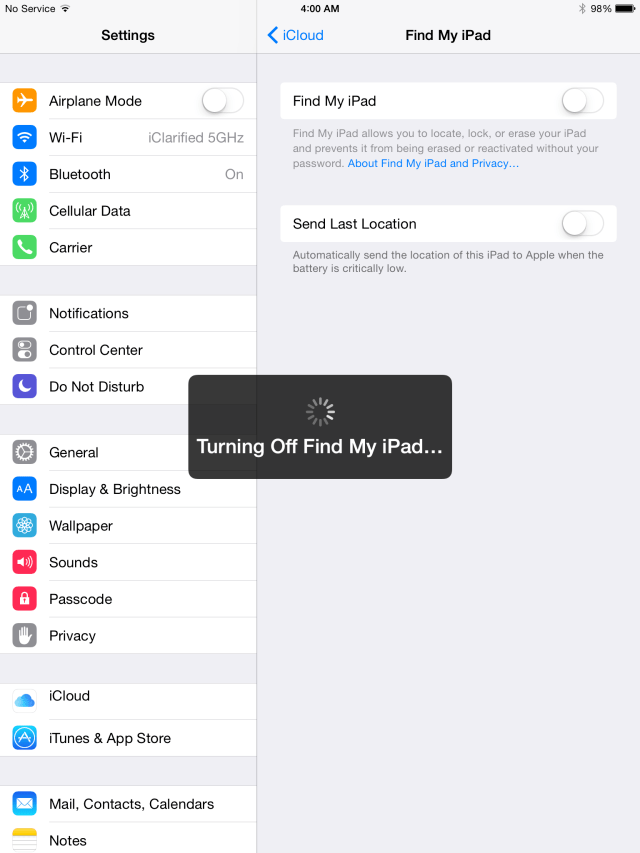 How to Jailbreak Your iPad Air 2, Air, 4, 3, 2, Mini Using TaiG (Windows) [iOS 8.1.2]