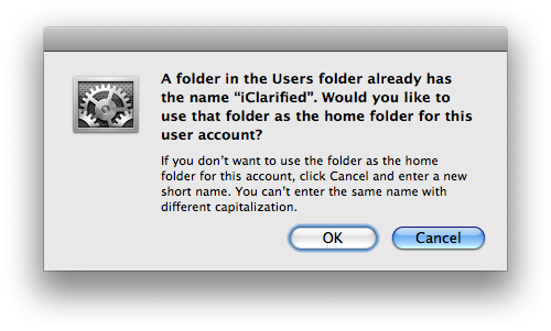 How to Change Your Home Folder Name