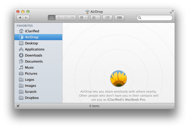 How to Enable AirDrop on Older Macs