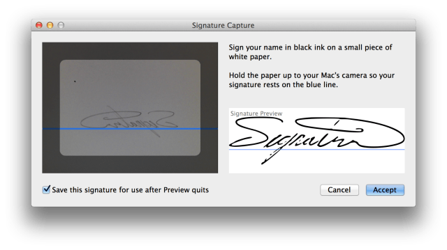 How to Add Your Signature to a PDF Using Preview