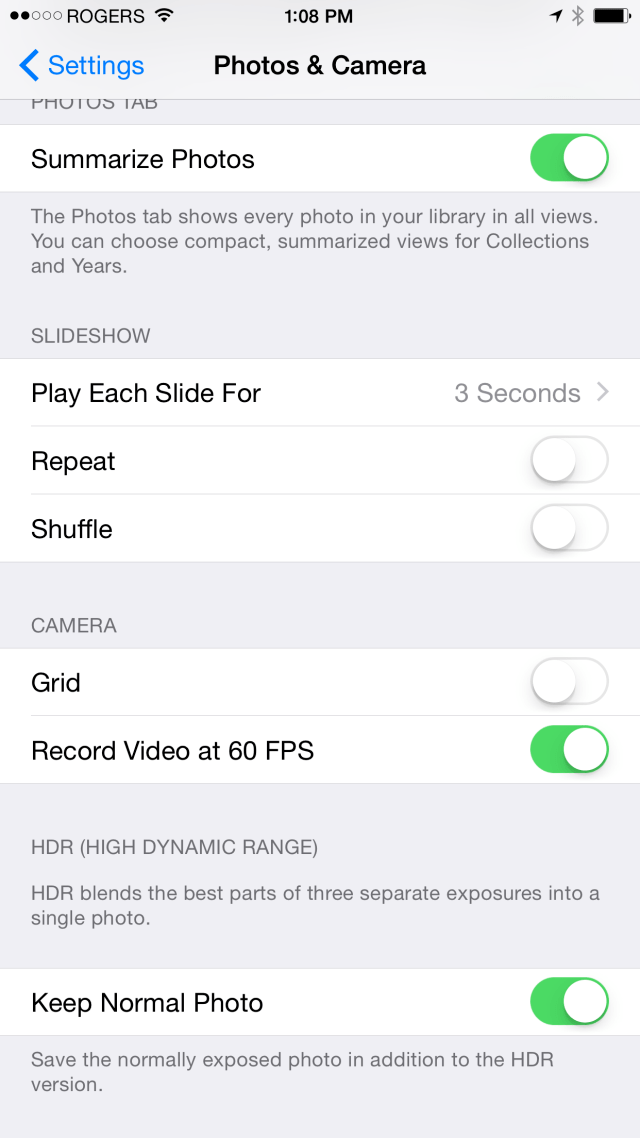 How to Enable 60 FPS Video Recording on Your iPhone 6 and iPhone 6 Plus [Video]