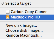 Come clonare il proprio Hard drive usando Carbon Copy Cloner