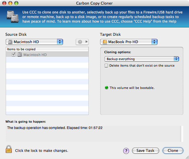 How to Duplicate Your Hard Drive Using Carbon Copy Cloner