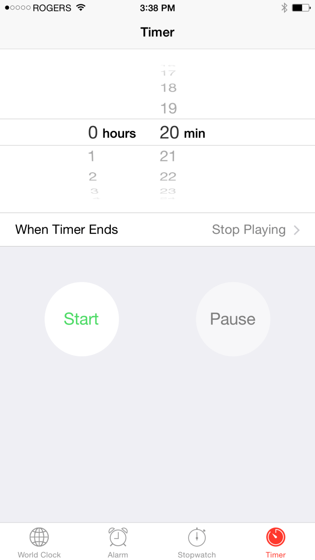 How to Stop Music and Video Playback in iOS Using a Timer [Video]