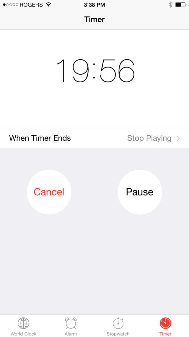 How to Stop Music and Video Playback in iOS Using a Timer [Video]