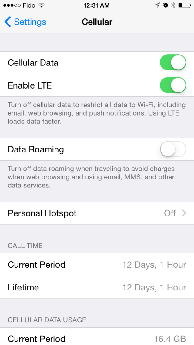 How to Reset Your iPhone&#039;s Cellular Data Usage Statistics [Video]