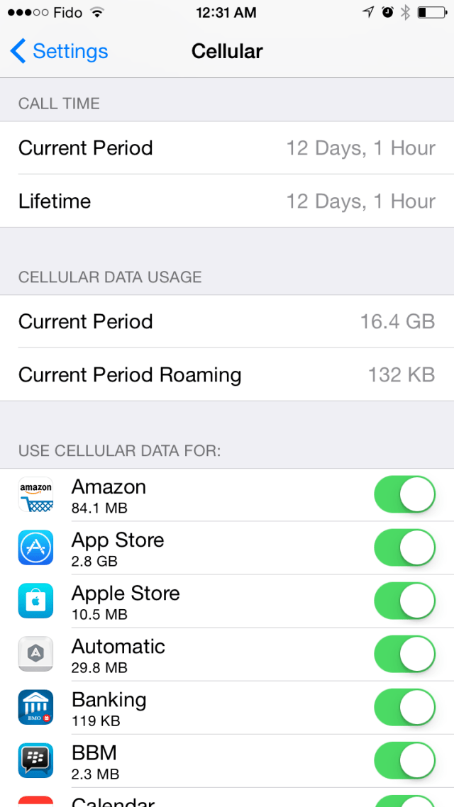 How to Reset Your iPhone&#039;s Cellular Data Usage Statistics [Video]