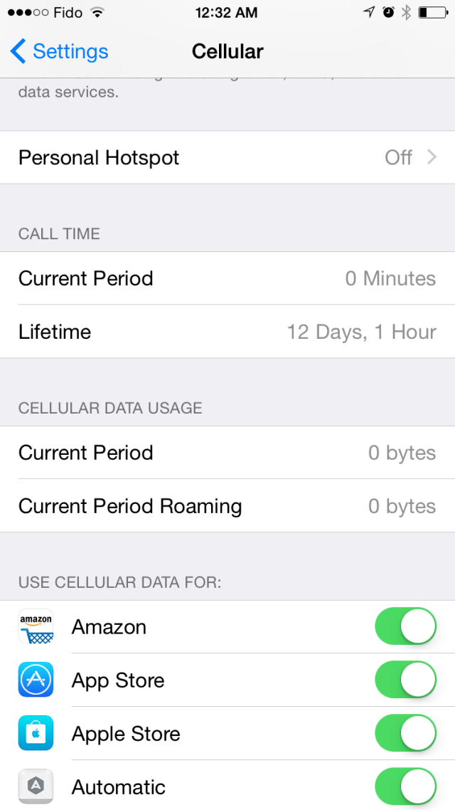 How to Reset Your iPhone&#039;s Cellular Data Usage Statistics [Video]