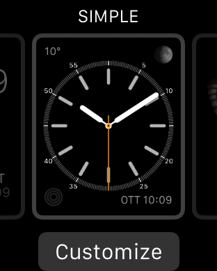 How to Change Your Apple Watch Face and Add Complications