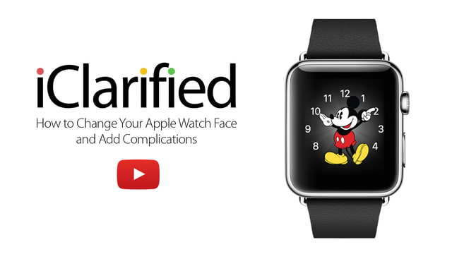 How to Change Your Apple Watch Face and Add Complications
