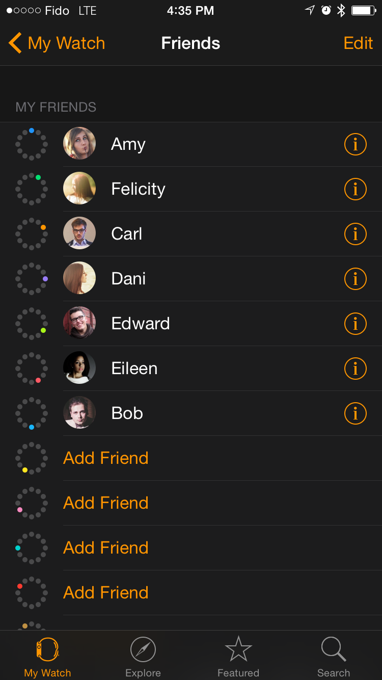 How to Add Your Favorite Contacts as Friends on the Apple Watch [Video]