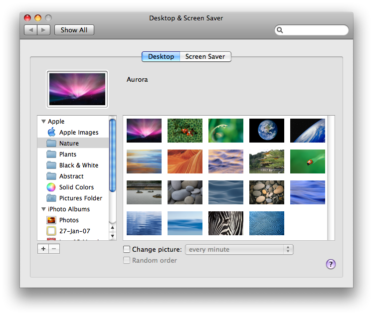 How to Change Your Mac OS X Wallpaper