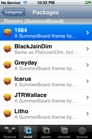 How to Install a SummerBoard Theme