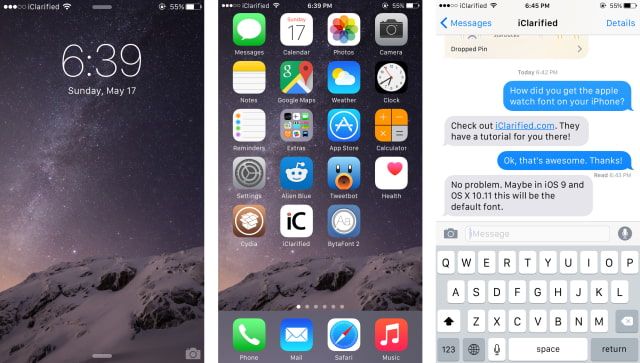 How to Get the Apple Watch Font on Your iPhone