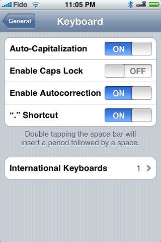 How to Enable/Disable iPhone Keyboard Auto Correction 