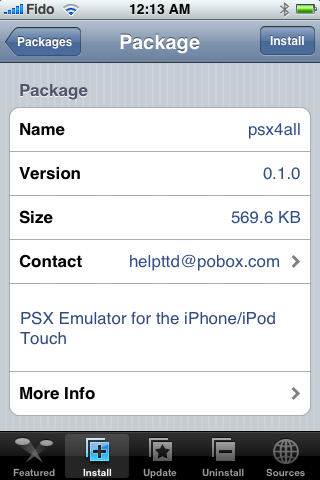 How to Make Your iPhone a Playstation Emulator