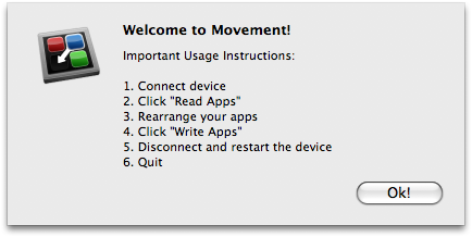 Organisieren deiner iPhone Apps mit Movement