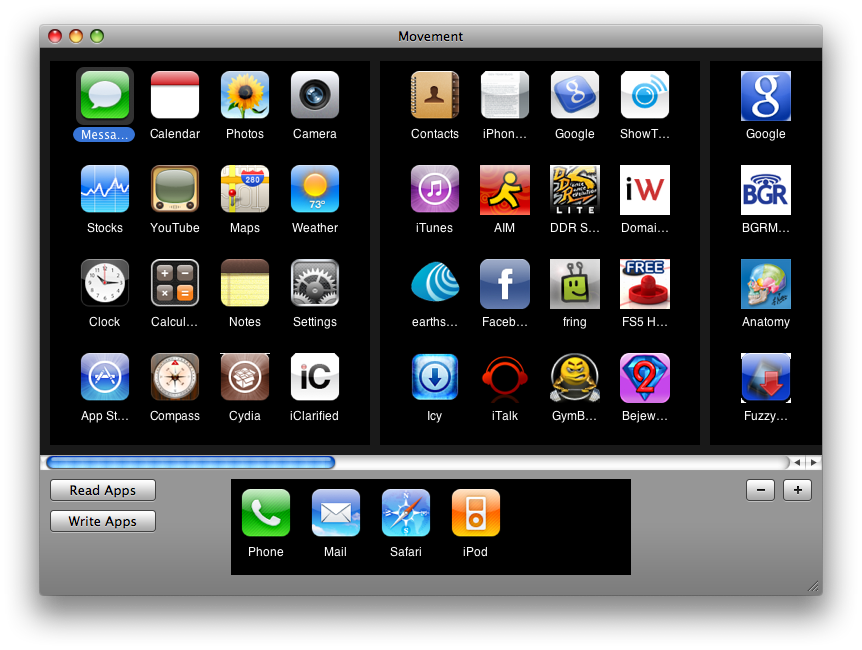 How to Organize Your iPhone Apps Using Movement