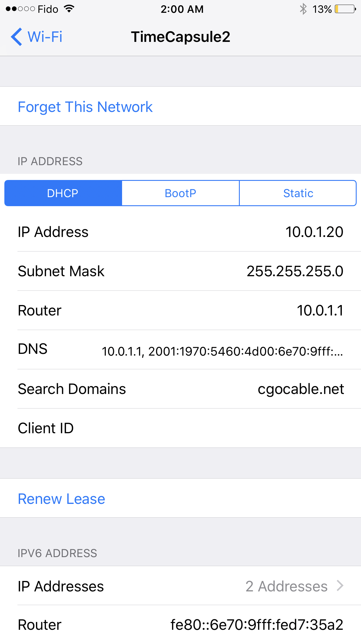 How To Find An Ip Address On Iphone