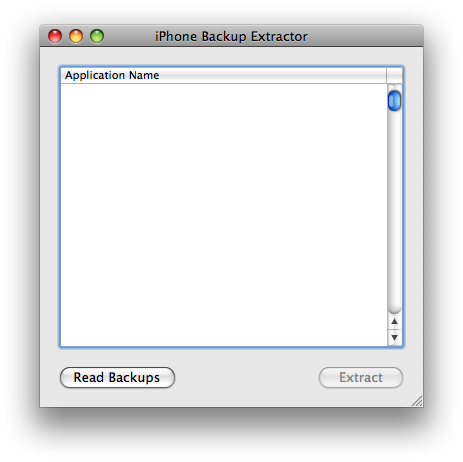 Como extrair cópias de segurança (backup) do seu iPhone (Mac)