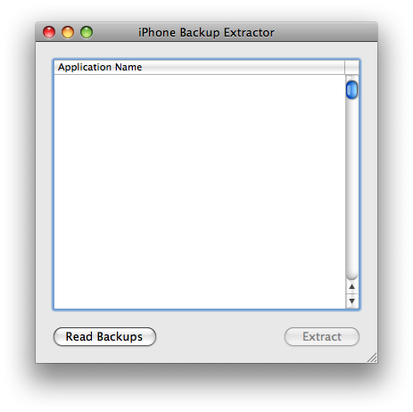 iPhone Backups auspacken (Mac)