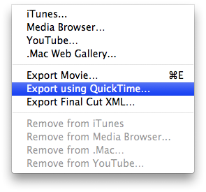 How to Rotate a Video Clip Using iMovie 08