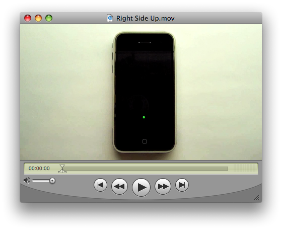 How to Rotate a Video Clip Using iMovie 08