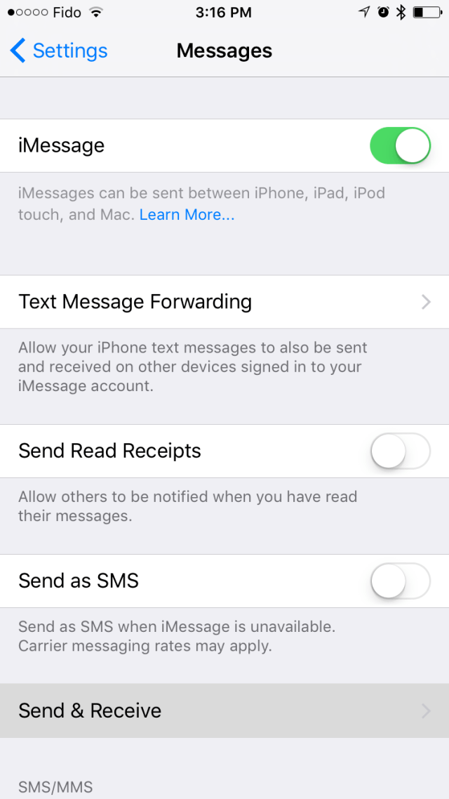 What to Do if iMessages Sent to Your iPhone Don&#039;t Appear on Your Mac