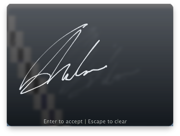 How to Add Your Signature to a Document Using Autograph