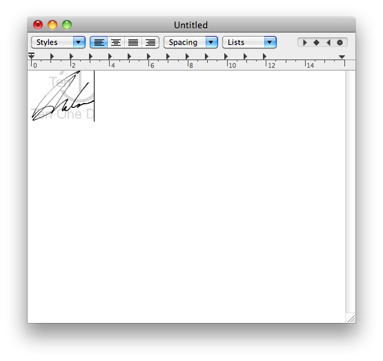 How to Add Your Signature to a Document Using Autograph