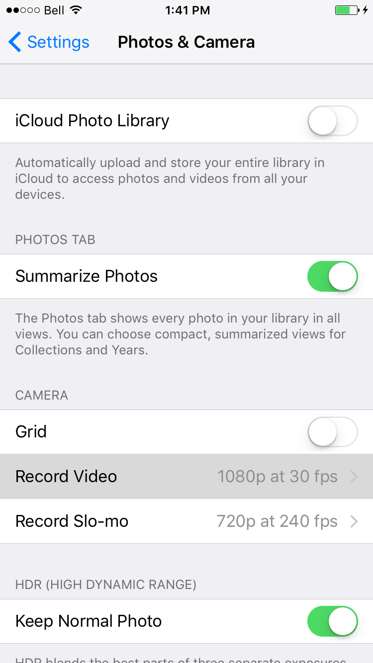 How to Enable 4K Video Recording on the iPhone 6s and iPhone 6s Plus [Video]