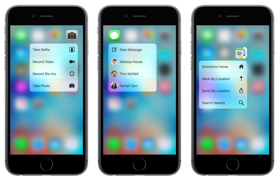 How to Use 3D Touch on the iPhone 6s and iPhone 6s Plus [Video]