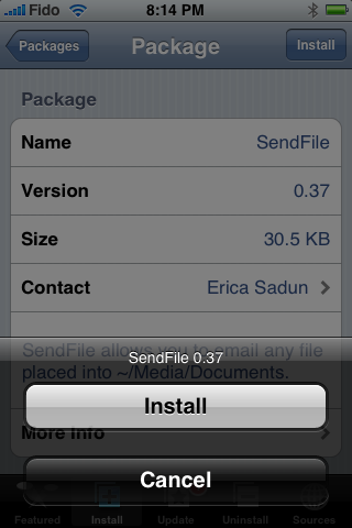 How to Email Files From Your iPhone Using SendFile