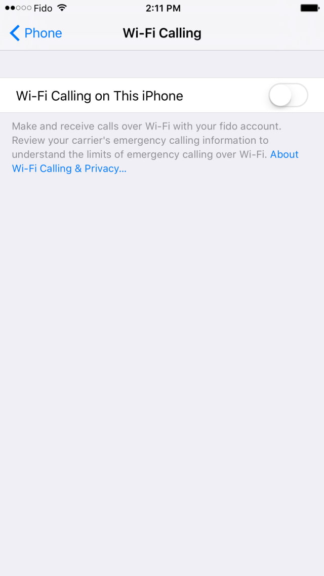 How to Enable Wi-Fi Calling on the iPhone [Video]